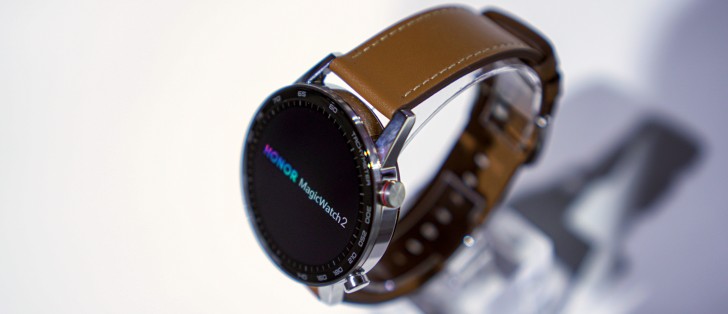 Honor MagicWatch 2 hands-on review - GSMArena.com news