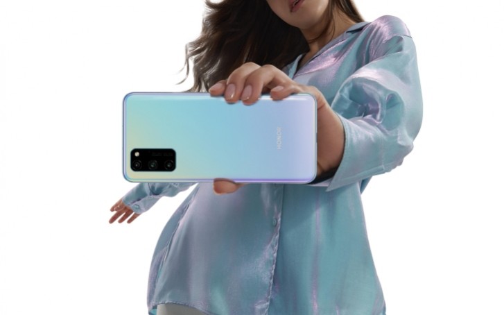 Honor V30 and Honor V30 Pro come with 5G and 40MP triple camera