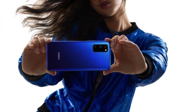 Honor V30 and Honor V30 Pro come with 5G and 40MP triple camera