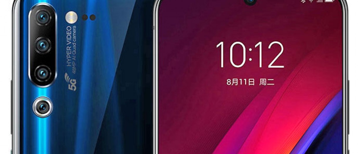 Lenovo releases Z6 Pro 5G variant in dark blue finish - GSMArena