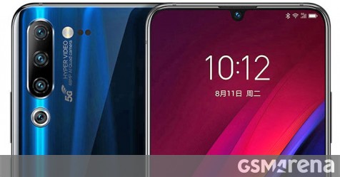 Lenovo releases Z6 Pro 5G variant in dark blue finish - GSMArena