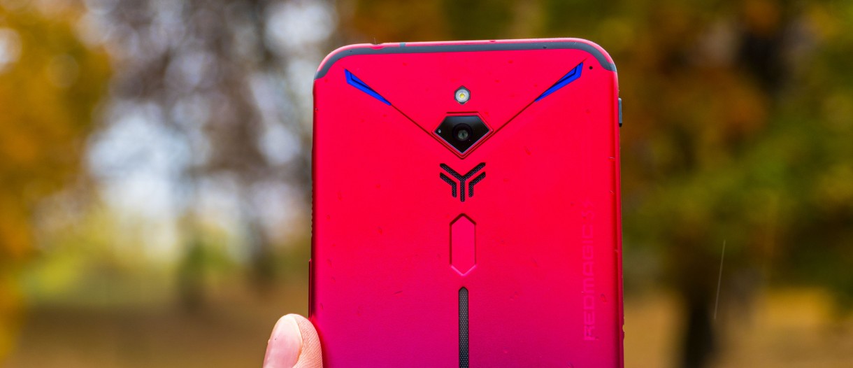 nubia Red Magic 3s in for review - GSMArena.com news