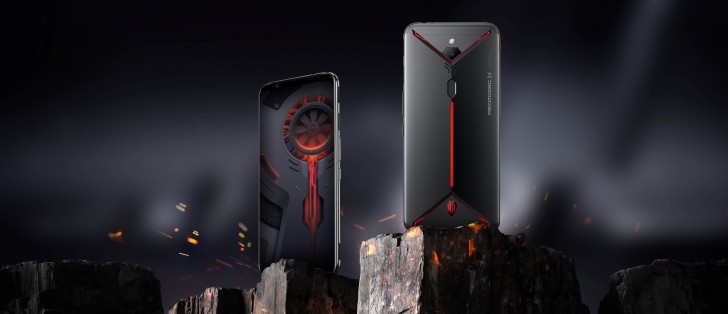 The Eclipse Black color of nubia Red Magic 3s is finally available