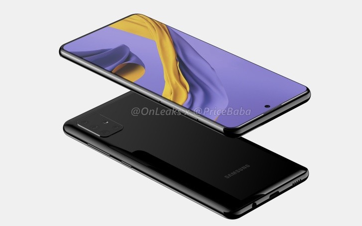 Samsung Galaxy A51 appears in first renders and passes Wi-Fi