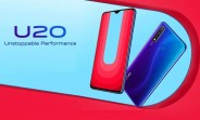 vivo U20 debuts in India, is a rebranded U3