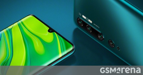 Xiaomi Mi CC9 Pro is official with a 108 MP penta-camera