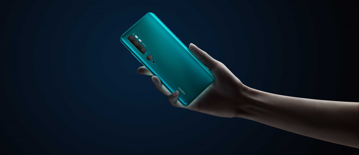 Xiaomi Mi Note 10 is official: the 108MP penta-cam global version