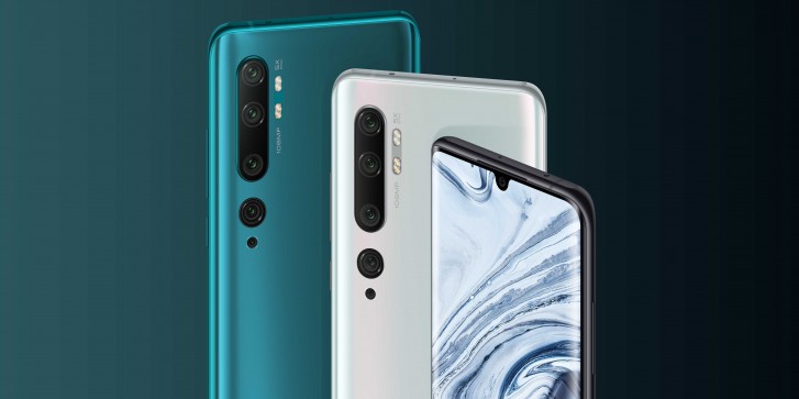 Xiaomi Mi Note 10 is official: the 108MP penta-cam global version