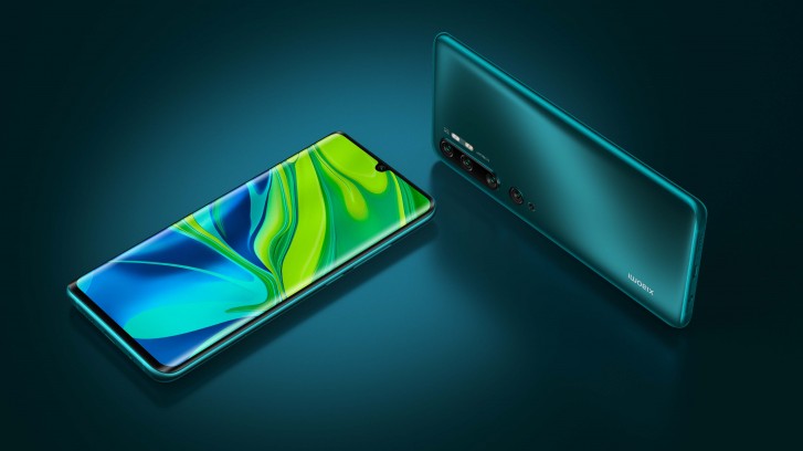 Xiaomi Mi Note 10 is official: the 108MP penta-cam global version