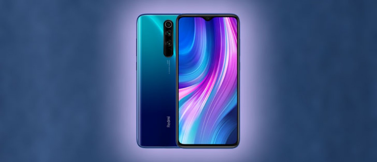 Xiaomi launches a Blue version of Redmi Note 8 Pro in Taiwan