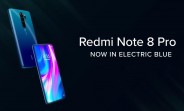 Xiaomi launches Electric Blue version of Redmi Note 8 Pro in India