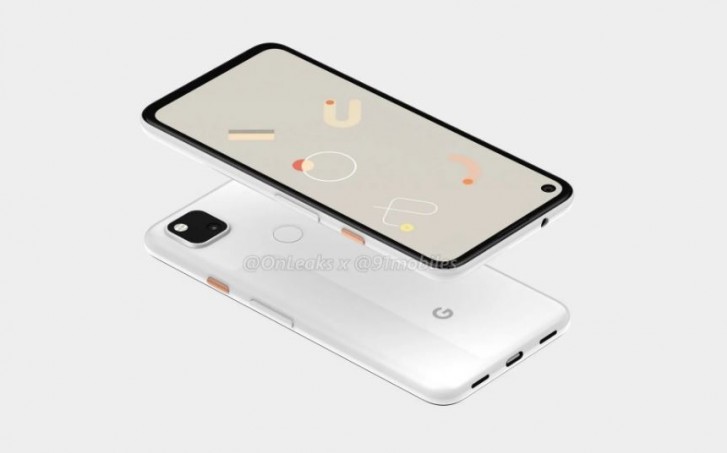 Google Pixel 4a renders show punch-hole display and square camera