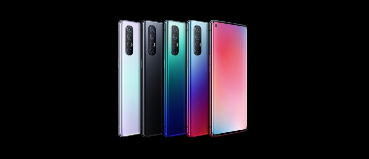 Oppo Reno3 Pro and Oppo Reno3 are official with 5G out of the box