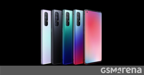 Oppo Reno3 Pro and Oppo Reno3 are official with 5G out of the box