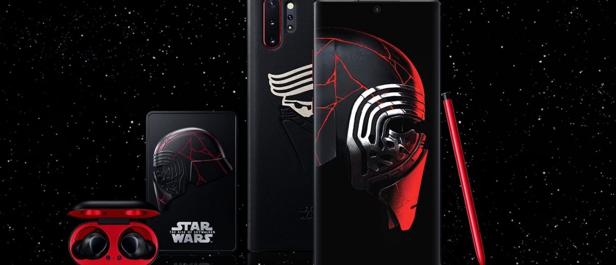 スマートフォン本体 Galaxy Note 10+ Star Wars Edition 256GB Samsung Galaxy Note10+ Star Wars™ Special Edition with 256GB