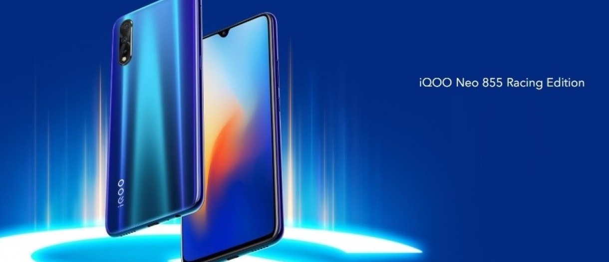 vivo iQOO Neo 855 Racing Edition goes on sale - GSMArena.com news