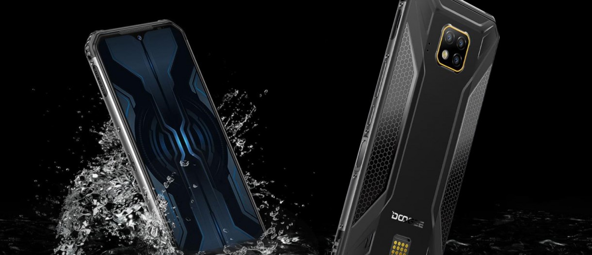 The Doogee S95 Pro is an IP69K-rated modular phone with a Helio