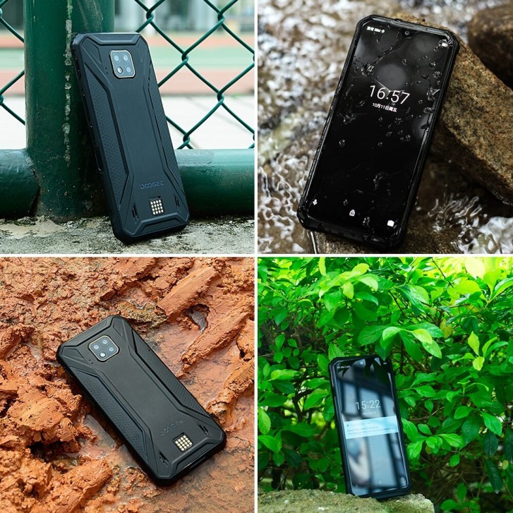 The Doogee S95 Pro is an IP69K-rated modular phone with a Helio