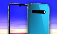 LG G9 case renders leak, confirming the design