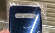 LG V60 ThinQ back panels leak, hint at a quad camera setup