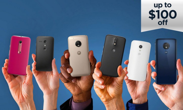 Motorola celebrates Moto G’s 100 million milestone with BOGO deals and discounts