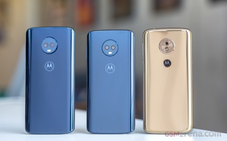 Moto G6 lineup