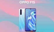 Leaked poster confirms the Oppo F15 is a rebranded A91, hands-on video emerges