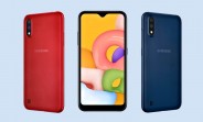 FCC confirms the Samsung Galaxy A01 is headed to the US