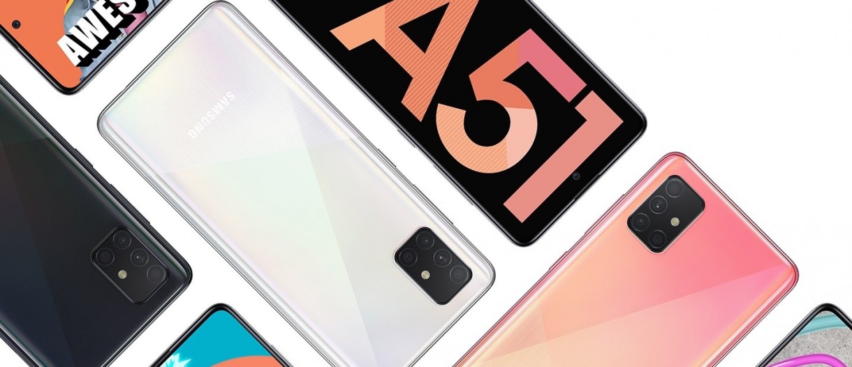 Samsung Galaxy A51 arrives in India - GSMArena.com news