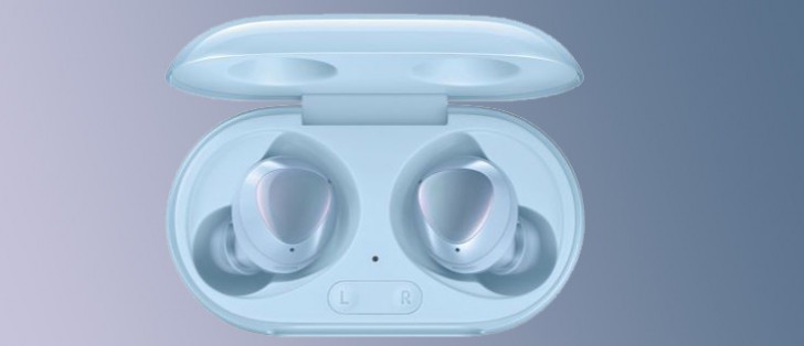 Samsung Galaxy Buds+ show up in Sky Blue, unchanged design