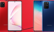 Samsung Galaxy S10 Lite and Galaxy Note10 Lite announced