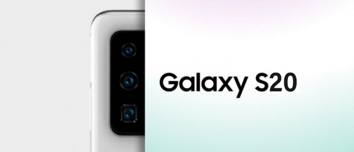Samsung Galaxy S20, Galaxy S20+ names officially confirmed