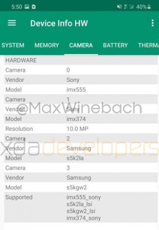 Samsung Galaxy S20+ camera features leak via screenshots