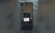 Samsung Galaxy S20+ leaks in live images