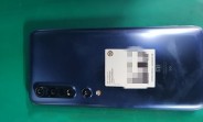 First Xiaomi Mi 10 Pro live images leak, 65W charger also pictured