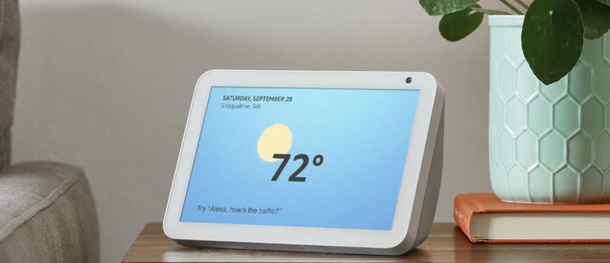Amazon launches Echo Show 8 in India - GSMArena.com news