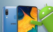 Samsung Galaxy A30 receives Android 10 and One UI 2.0 update