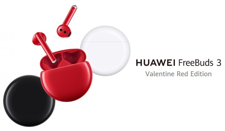 Huawei introduces Freebuds 3 Red edition - GSMArena.com news