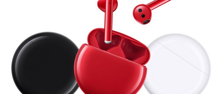 Huawei introduces Freebuds 3 Red edition - GSMArena.com news