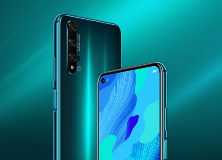 HUAWEI NOVA 5T クラッシュグリーン Crush Green Huawei unveils Crush Green nova 5T - GSMArena.com news