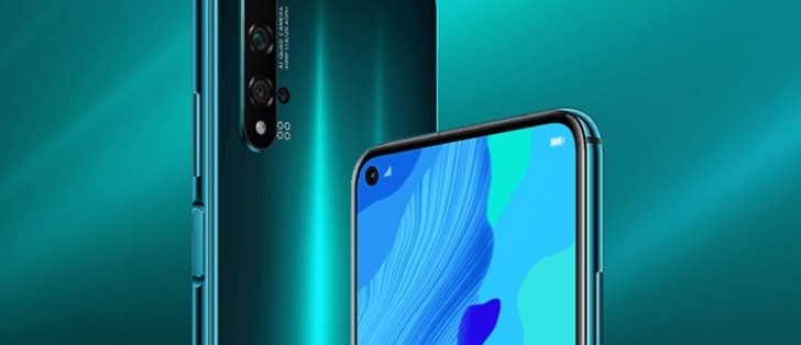 HUAWEI - 【美品】HUAWEI NOVA 5T Crush Green【開封済未使用品】 gsmarena_001.jpg