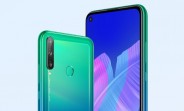 Huawei Y7p announced with a 48MP camera and 4,000 mAh battery