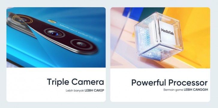 Realme C3 to debut in Indonesia on February 19 with one extra camera