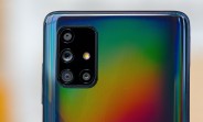 Samsung Galaxy A71 in for review