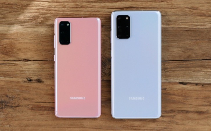 Samsung Galaxy S20 and S20+ come with 120Hz screens, 8K-capable 64MP camera