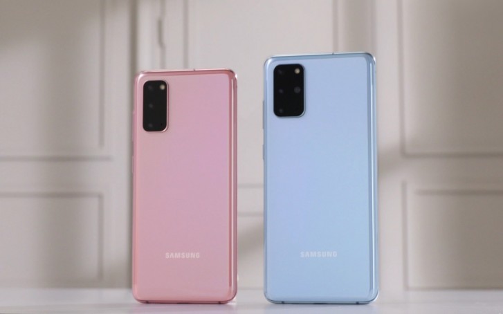 Samsung Galaxy S20 and S20+ come with 120Hz screens, 8K-capable 64MP camera