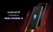 Asus teases stable Android 10 for ROG Phone II