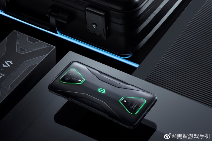 Black Shark 3 12GB/256GB ミッドナイトブラック Black Shark 3 Pro, 256gb, 12gb ram, 5G, Kinght Grey global version