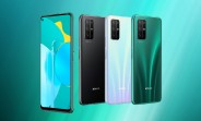 Honor 30S goes official with  Kirin 820 5G SoC, four cameras