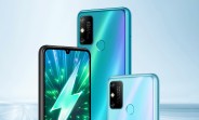 Honor Play 9A unveiled with 5,000mAh battery and Android 10